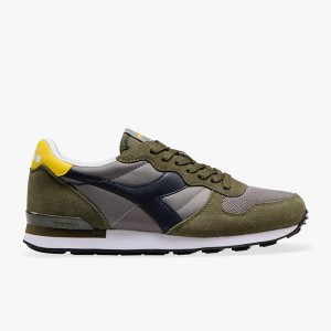 Dámské Nízké Tenisky Diadora Camaro Zelene | BAXTMCL-54