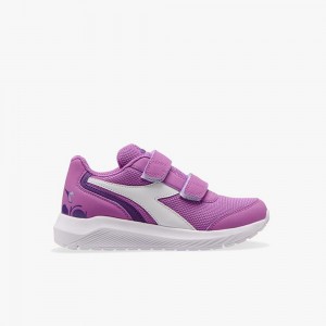 Dětské Běžecké Boty Diadora Falcon Fialové | SGQNBVZ-95