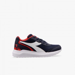 Dětské Běžecké Boty Diadora Falcon Tmavě Blankyt | KLJECMY-09