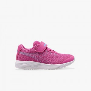 Dětské Běžecké Boty Diadora Flamingo Růžové | ULOGRVF-24