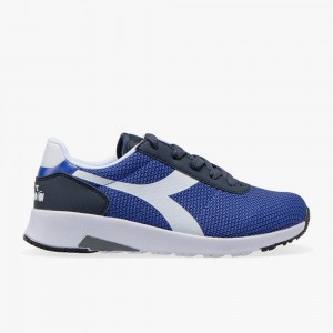 Dětské Nízké Tenisky Diadora Evo Run Blankyt | OTHYSXD-02