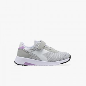 Dětské Nízké Tenisky Diadora Evo Run Šedé | YIXPNBJ-45