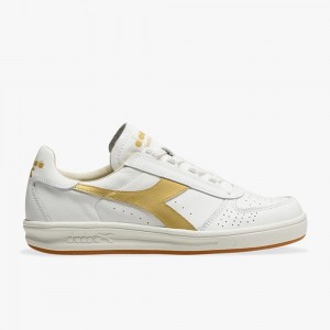 Pánské Nízké Tenisky Diadora B. Elite Zlaté | JPROGZX-45