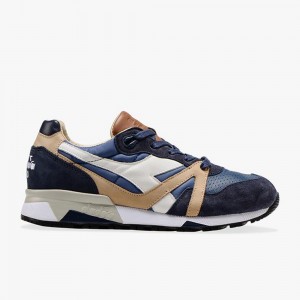 Pánské Nízké Tenisky Diadora N9000 Tmavě Blankyt | NWOHTRQ-04