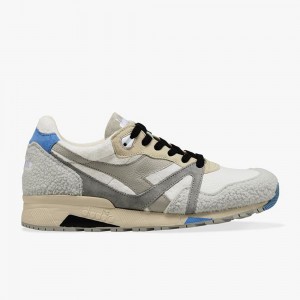 Pánské Nízké Tenisky Diadora N9000 Šedé | UKJFGQE-95