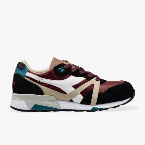 Pánské Nízké Tenisky Diadora N9000 Červené | CMWYBTR-28