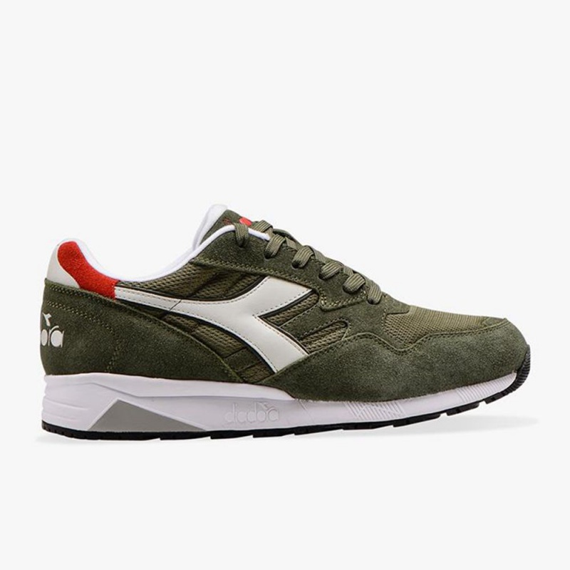 Dámské Nízké Tenisky Diadora N902 Zelene | ASLWVTR-86