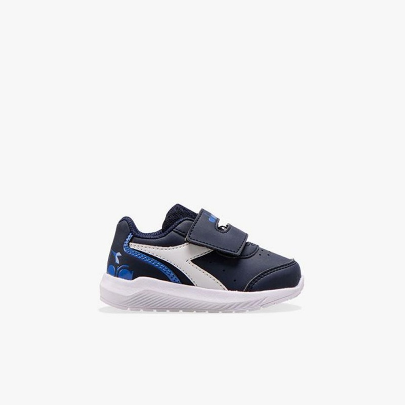 Dětské Běžecké Boty Diadora Falcon Tmavě Blankyt | SGOYFWT-93