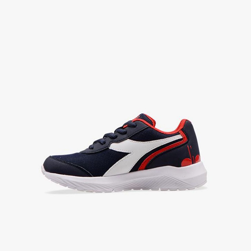 Dětské Běžecké Boty Diadora Falcon Tmavě Blankyt | KLJECMY-09