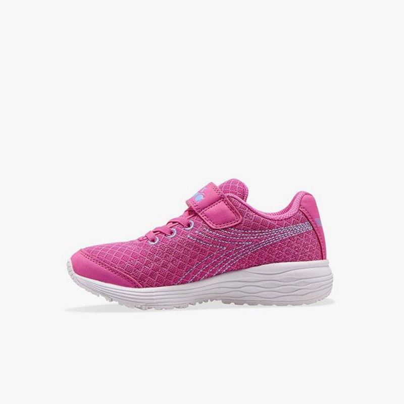 Dětské Běžecké Boty Diadora Flamingo Růžové | ULOGRVF-24