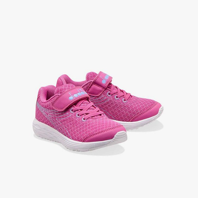 Dětské Běžecké Boty Diadora Flamingo Růžové | ULOGRVF-24