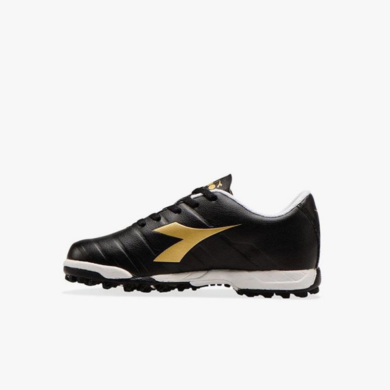 Dětské Kopačky Diadora Pichichi Černé | BGOEMXC-72