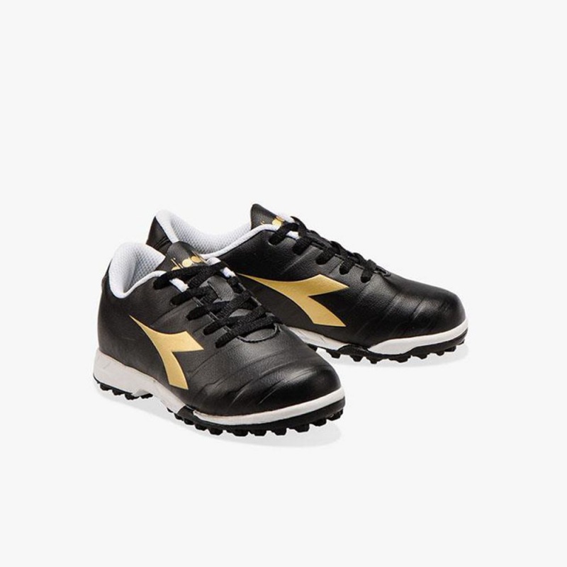 Dětské Kopačky Diadora Pichichi Černé | BGOEMXC-72