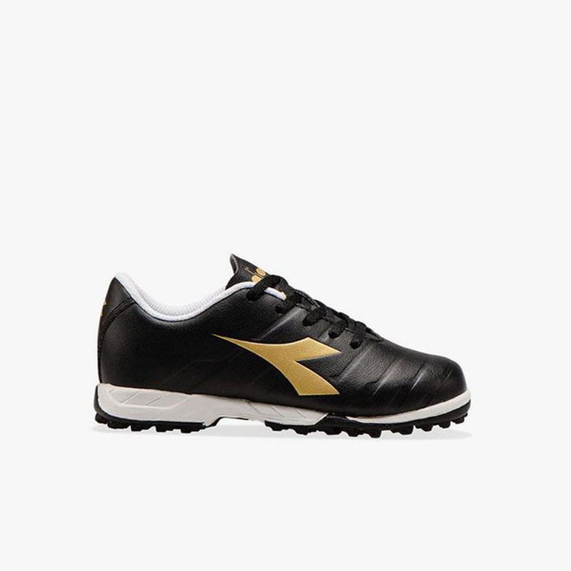 Dětské Kopačky Diadora Pichichi Černé | BGOEMXC-72