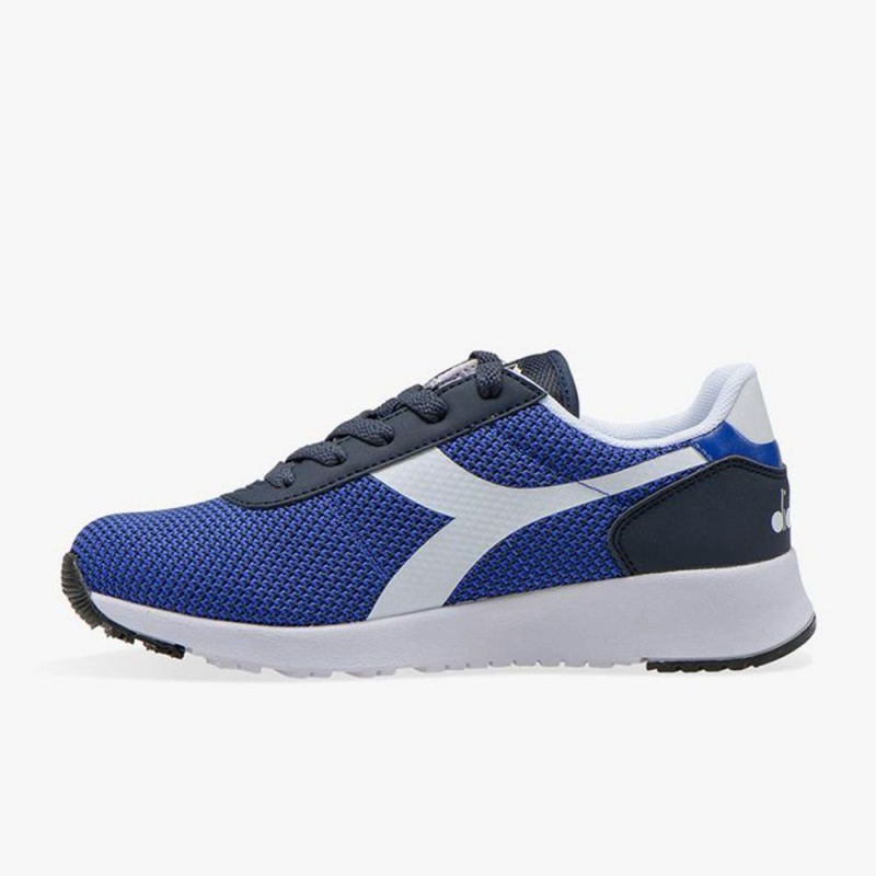 Dětské Nízké Tenisky Diadora Evo Run Blankyt | OTHYSXD-02