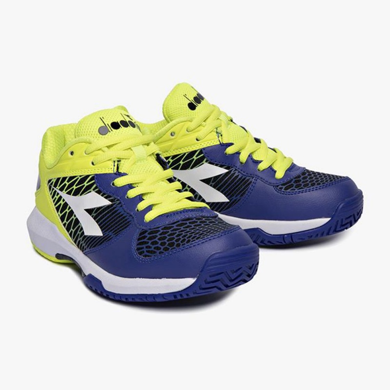 Dětské Tenisové Boty Diadora Speed Viacfarebný | ERQZGHD-96