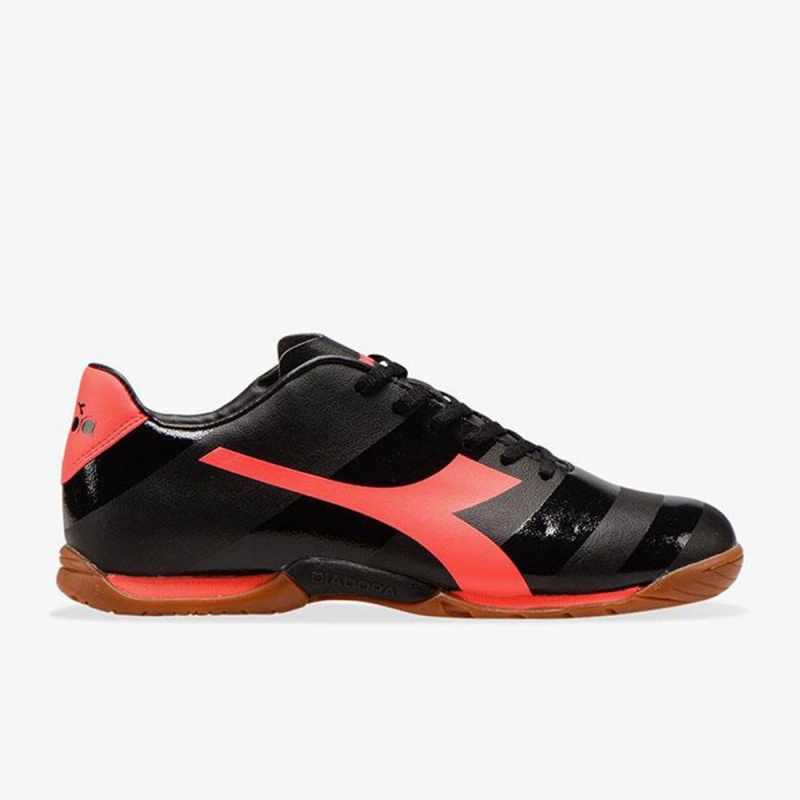 Pánské Futsal Boty Diadora Raptor Černé | ULNWFHX-67