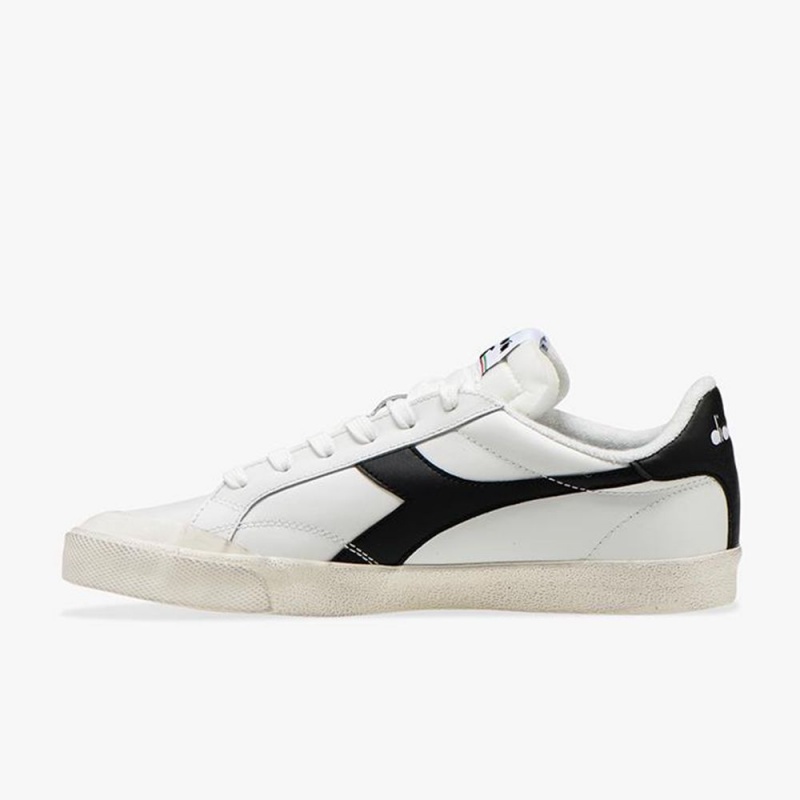 Pánské Nízké Tenisky Diadora Melody Černé | LJAQHTM-02