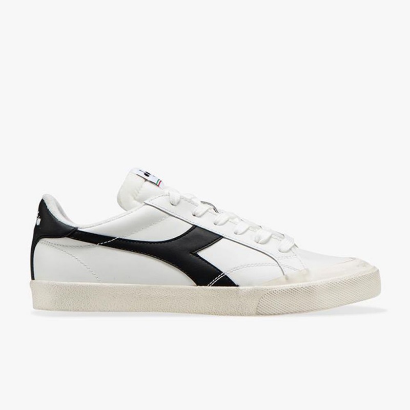 Pánské Nízké Tenisky Diadora Melody Černé | LJAQHTM-02