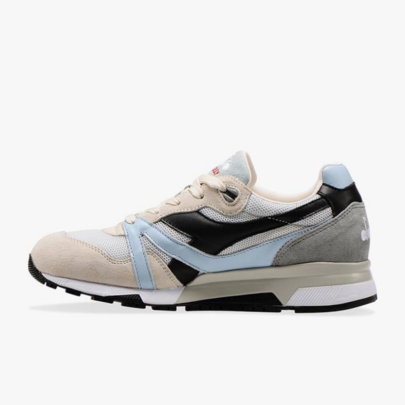 Pánské Nízké Tenisky Diadora N9000 Bílé | ZXRNYHM-79