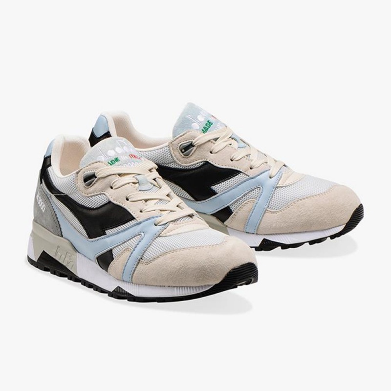 Pánské Nízké Tenisky Diadora N9000 Bílé | ZXRNYHM-79