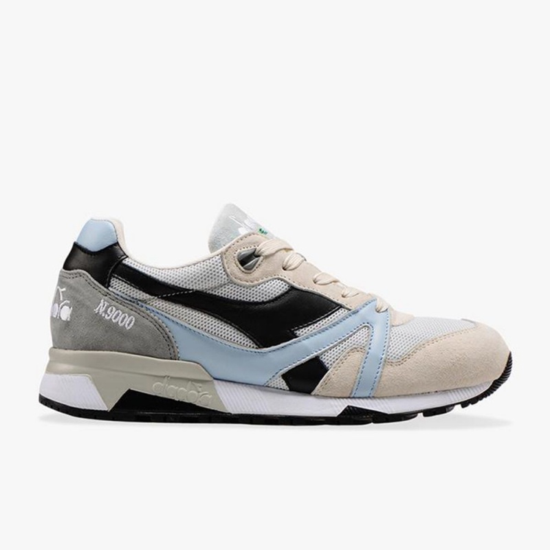 Pánské Nízké Tenisky Diadora N9000 Bílé | ZXRNYHM-79