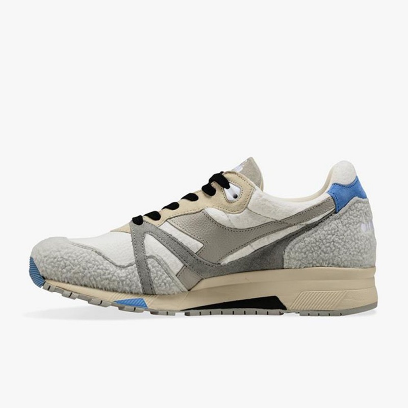 Pánské Nízké Tenisky Diadora N9000 Šedé | UKJFGQE-95