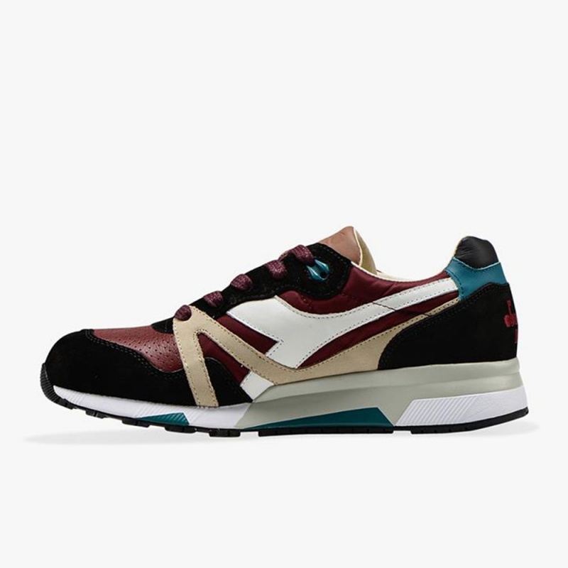 Pánské Nízké Tenisky Diadora N9000 Červené | CMWYBTR-28