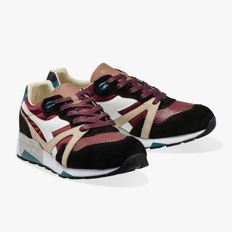 Pánské Nízké Tenisky Diadora N9000 Červené | CMWYBTR-28