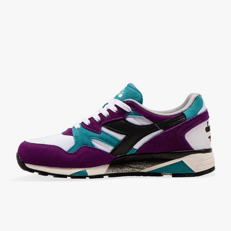 Pánské Nízké Tenisky Diadora N9002 Fialové | ZMRBJVT-10