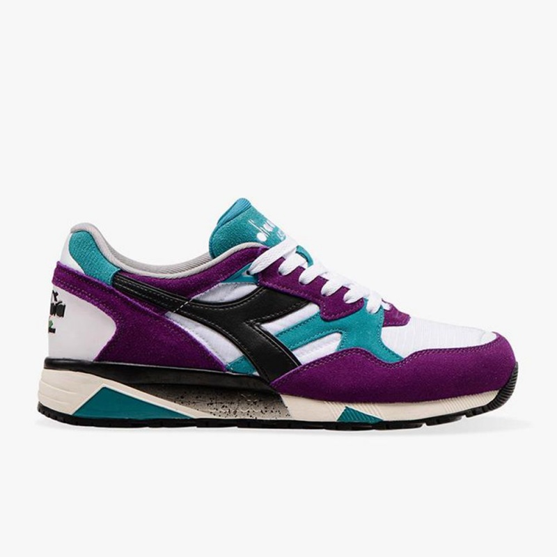 Pánské Nízké Tenisky Diadora N9002 Fialové | ZMRBJVT-10