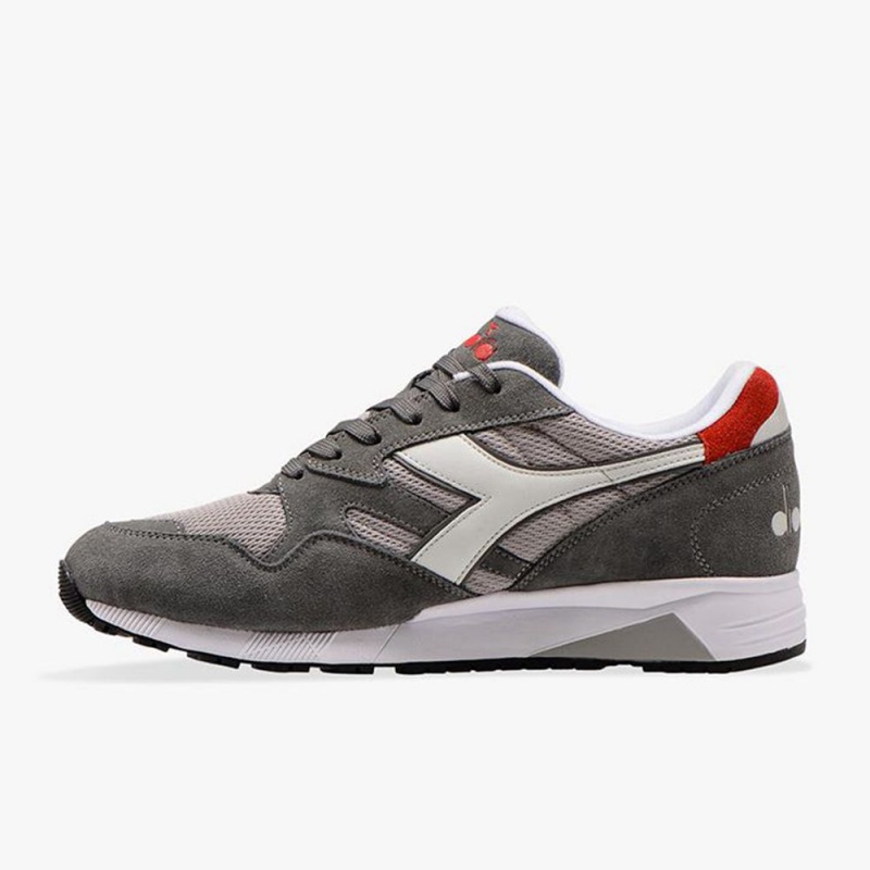 Pánské Nízké Tenisky Diadora N902 Šedé | SLJQEIM-06