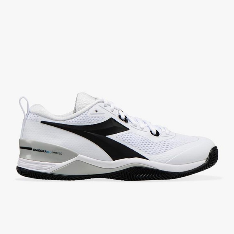 Pánské Tenisové Boty Diadora Speed Bílé | ITYDAPQ-07